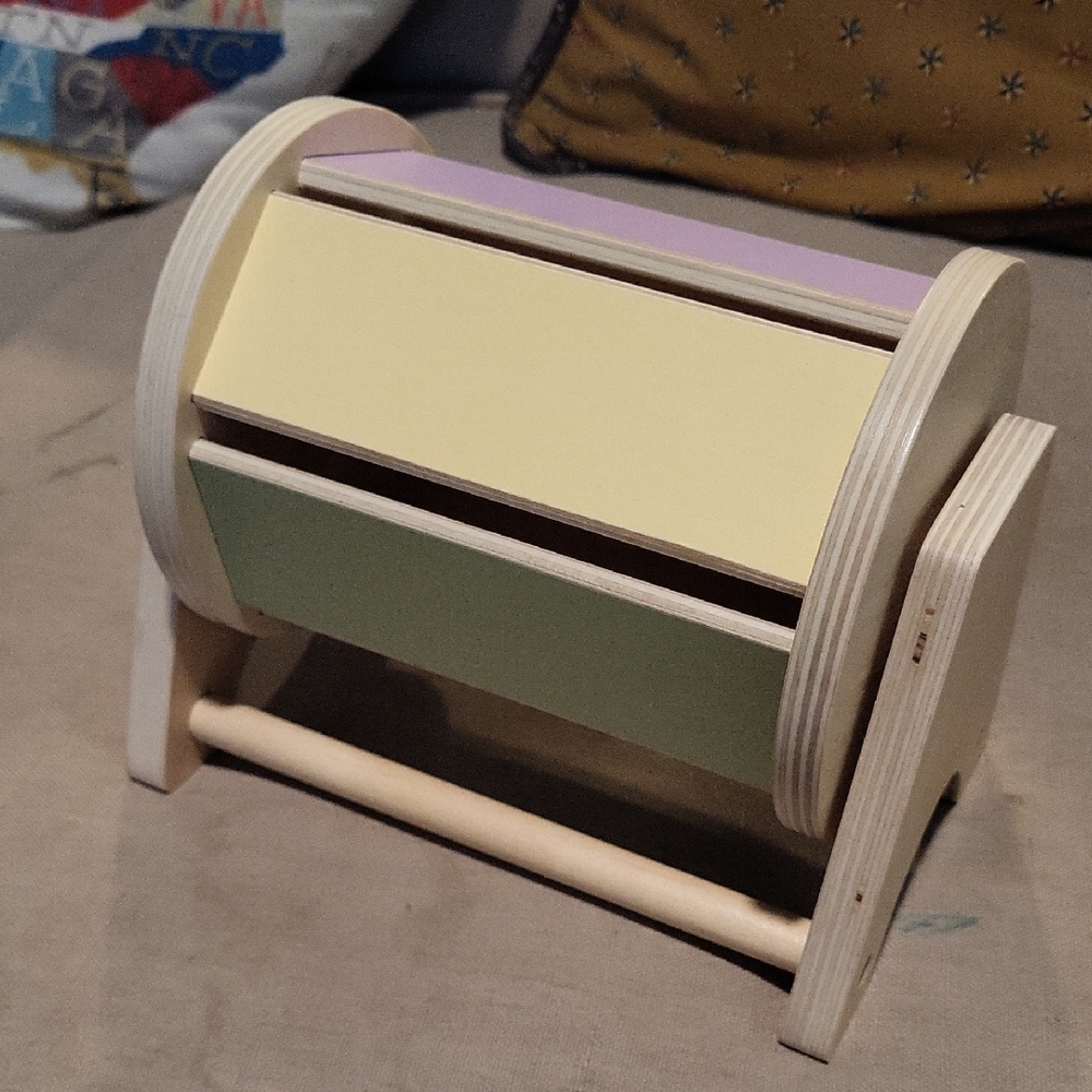 Spinning Drum Toy